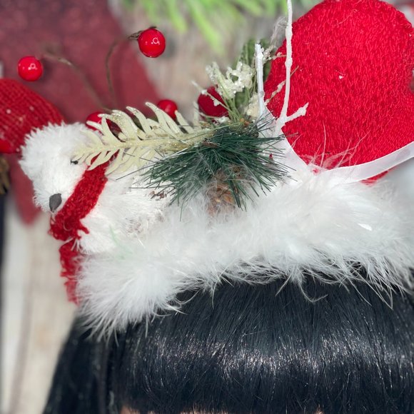 Christmas Mittens Adult-Teen Headband Christmas - Picture 6 of 16